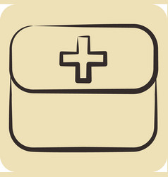 Icon First Aid Kit Related To Spare Parts Symbol