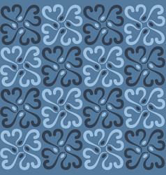 Seamless Tile Pattern In Traditional Style Simple