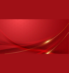 Abstract Background Design Modern Red And Gold