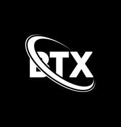 Btx Logo Letter Letter Logo Design