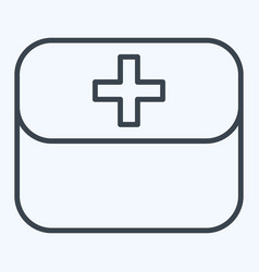 Icon First Aid Kit Related To Spare Parts Symbol