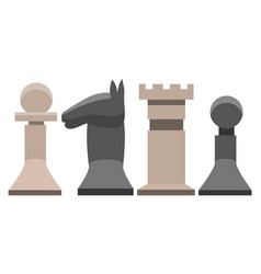 Chess Knight Pawn And Horse Board Game Playing