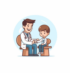 Doctor Giving A Prescription To Patient