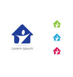 Happy Home Icon Help Poor Unity Logo