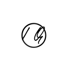 Iq Street Style Modern Initial Logo Concept