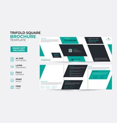 Creative And Modern Bifold Trifold Brochure