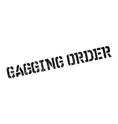 Gagging Order Rubber Stamp