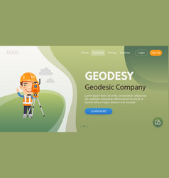 Geodesy Website Template