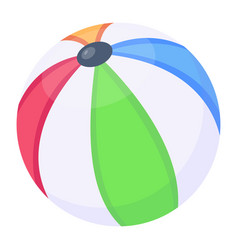 Get This Amazing Flat Icon Of Beach Ball