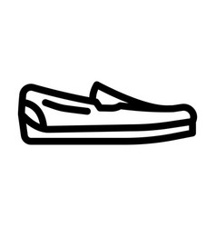 Moccasins Line Icon