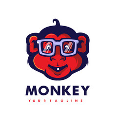 Monkey Wearing Glasses