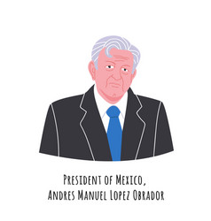 Andres Obrador Portrait