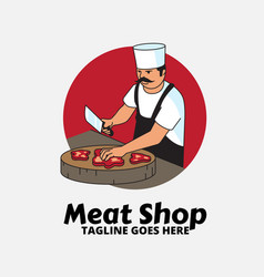 Meat Shop Symbol