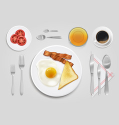 Nice Breakfast Food Design