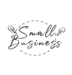 Small Business Text