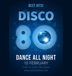 Disco Party Best Hits Of The 80s