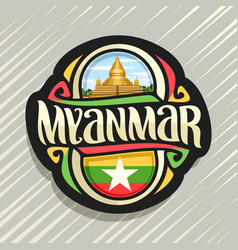 Logo For Myanmar