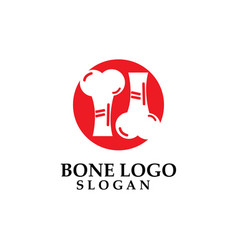 Simple Bone Health Icon Logo