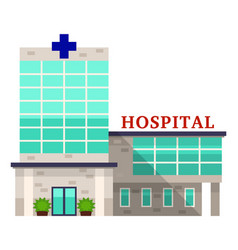 Hospital Icon Medical Glass Window Building