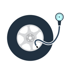 Tire Pressure Gage Icon