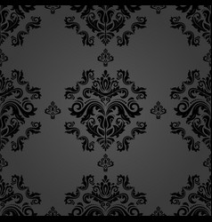 Orient Damask Seamless Wallpaper With