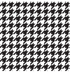 Classic Abstract Traditional Hounds Tooth Pattern