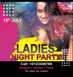 Ladies Night Poster