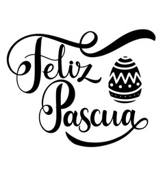 Feliz Pascua Lettering