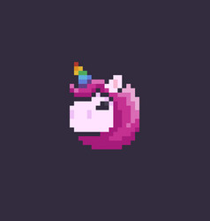 Pixel Art Unicorn