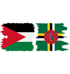 Dominica And Jordan Grunge Flags Connection