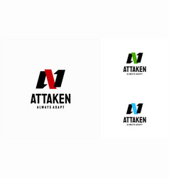 Letter A Initial Logo Designs Concept Modern