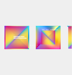 A Set Of Geometric Backgrounds With A Rainbow