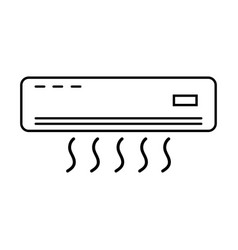 Air Conditioner Icon Logo Design