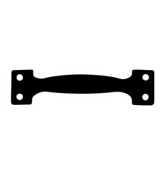 Door Handle Silhouette Artr