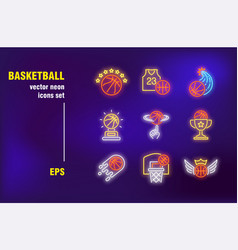 Basketball Neon Sign Collection