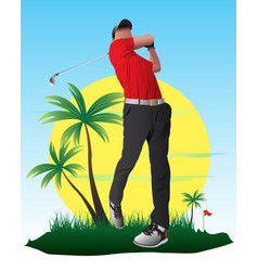 Golf Style Poster