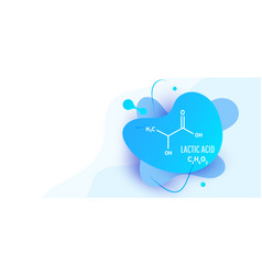 Lactic Acid Molecular Structure Acid