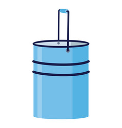 Bucket Bail Cartoon Icon Or Pail