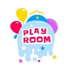 Play Room Kids Badge