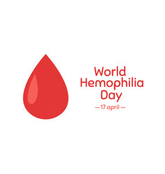 World Haemophilia Day Health Awareness Template