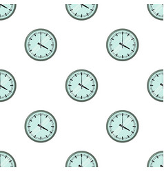 Wall Clock Pattern Seamless