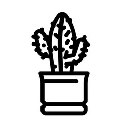 Euphorbia Acrurensis Line Icon