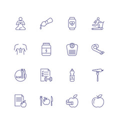 Weight Loss Icons