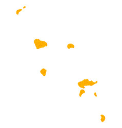 Gold Map Of Marquesas Islands