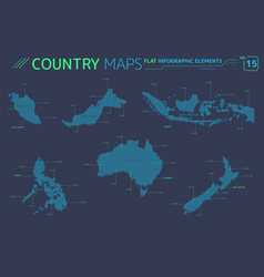 Indonesia Australia New Zealand Malaysia