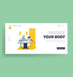 Lpg Massage Beauty Spa Procedure Landing Page