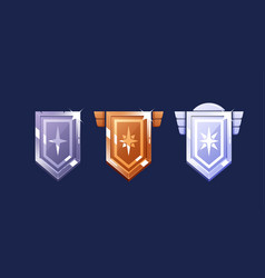 Award Achievement Badges Game Level Ui Or Gui