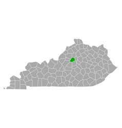 Map Anderson In Kentucky