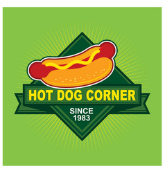 Hot Dog Corner Logo