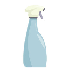 Blue Plastic Spray Bottle For Cleaning And